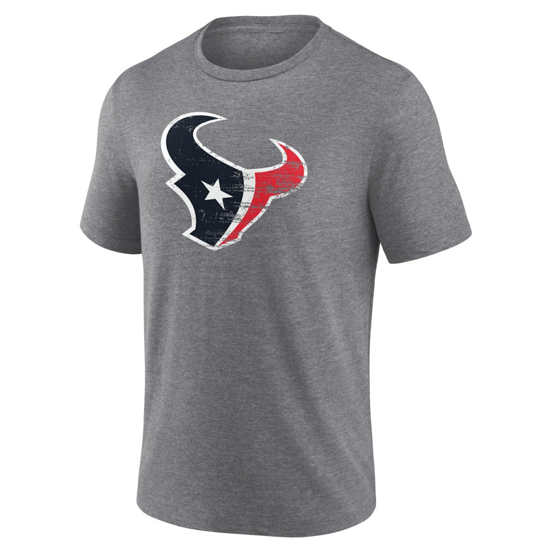 Houston Texans Heritage Custom Name & Number Tri-Blend T-Shirt | NFL Near me