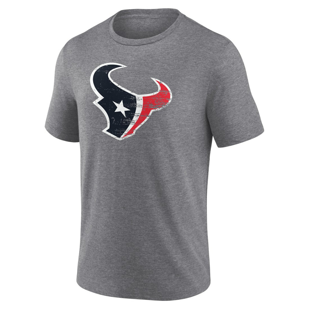 Houston Texans Heritage Custom Name & Number Tri-Blend T-Shirt | NFL Near me