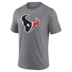 Houston Texans Heritage Custom Name & Number Tri-Blend T-Shirt | NFL Near me