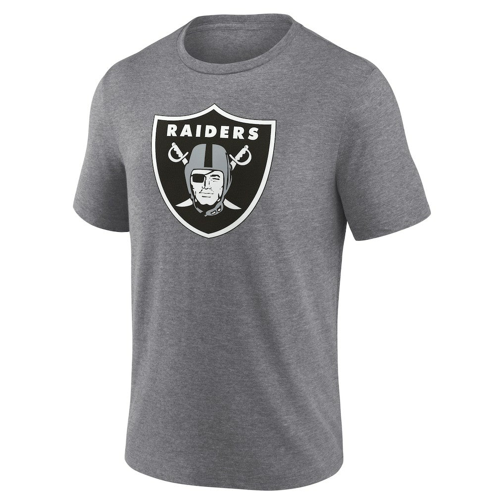 Las Vegas Raiders Heritage Custom Name & Number Tri-Blend T-Shirt | NFL Near me
