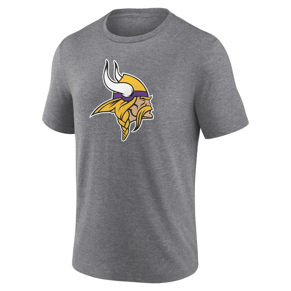 Minnesota Vikings Heritage Custom Name & Number Tri-Blend T-Shirt | NFL Discount