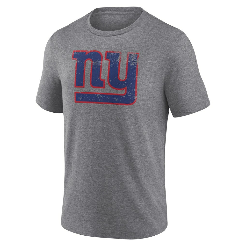 New York Giants Heritage Custom Name & Number Tri-Blend T-Shirt | NFL Online