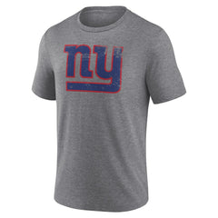 New York Giants Heritage Custom Name & Number Tri-Blend T-Shirt | NFL Online