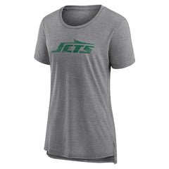 New York Jets Women's Heritage Custom Name & Number Tri-Blend T-Shirt | NFL Near me