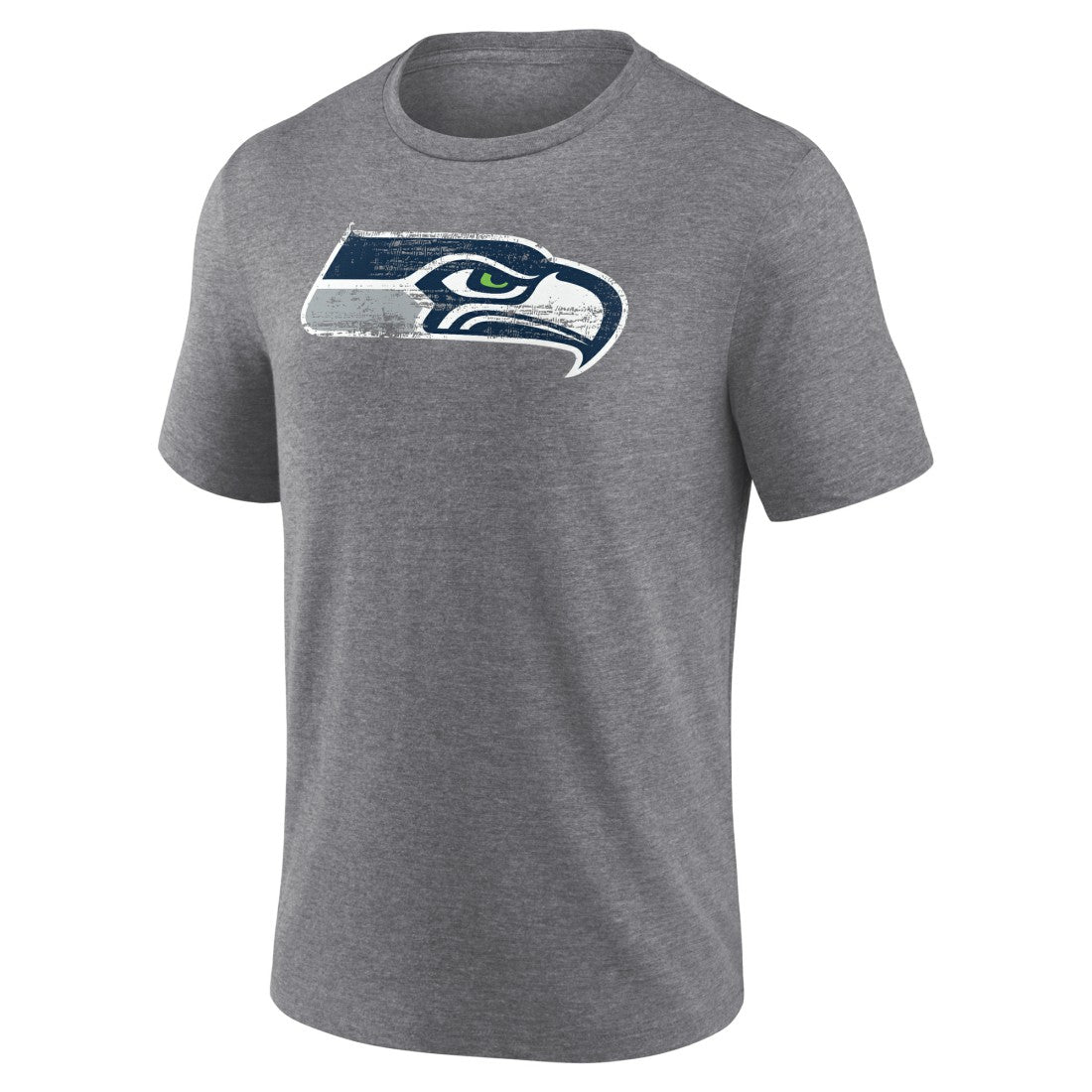 Seattle Seahawks Heritage Custom Name & Number Tri-Blend T-Shirt | NFL New