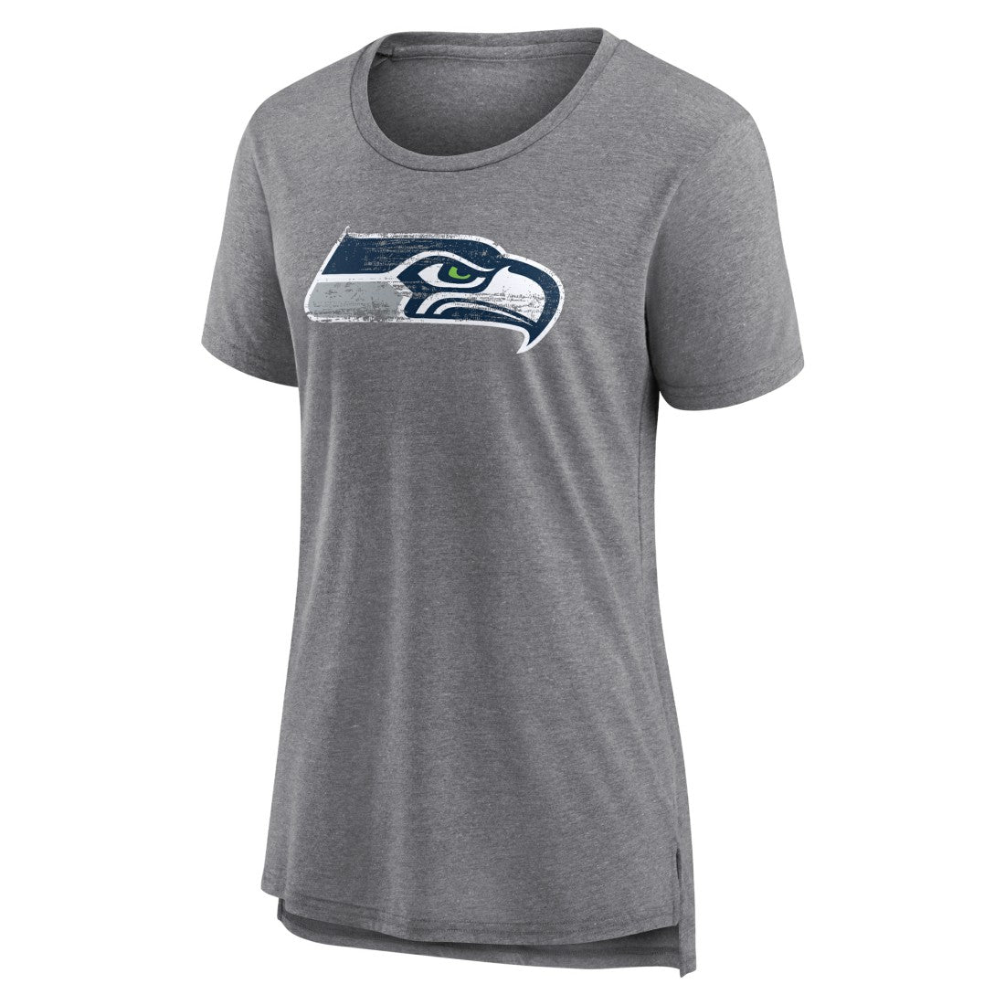 Seattle Seahawks Women's Heritage Custom Name & Number Tri-Blend T-Shirt | NFL On sale
