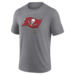 Tampa Bay Buccaneers Heritage Custom Name & Number Tri-Blend T-Shirt | NFL Discount