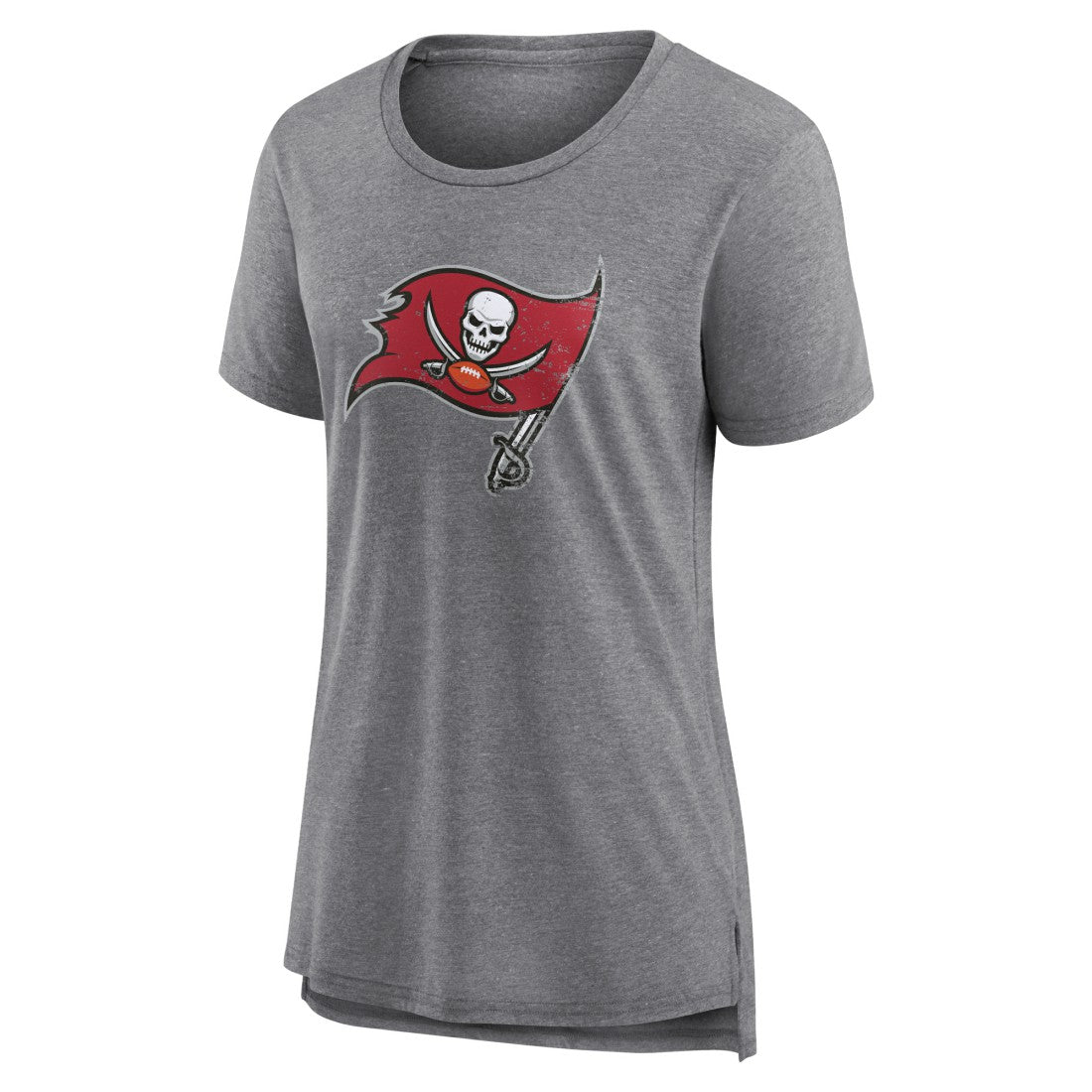 Tampa Bay Buccaneers Women's Heritage Custom Name & Number Tri-Blend T-Shirt | NFL Hot