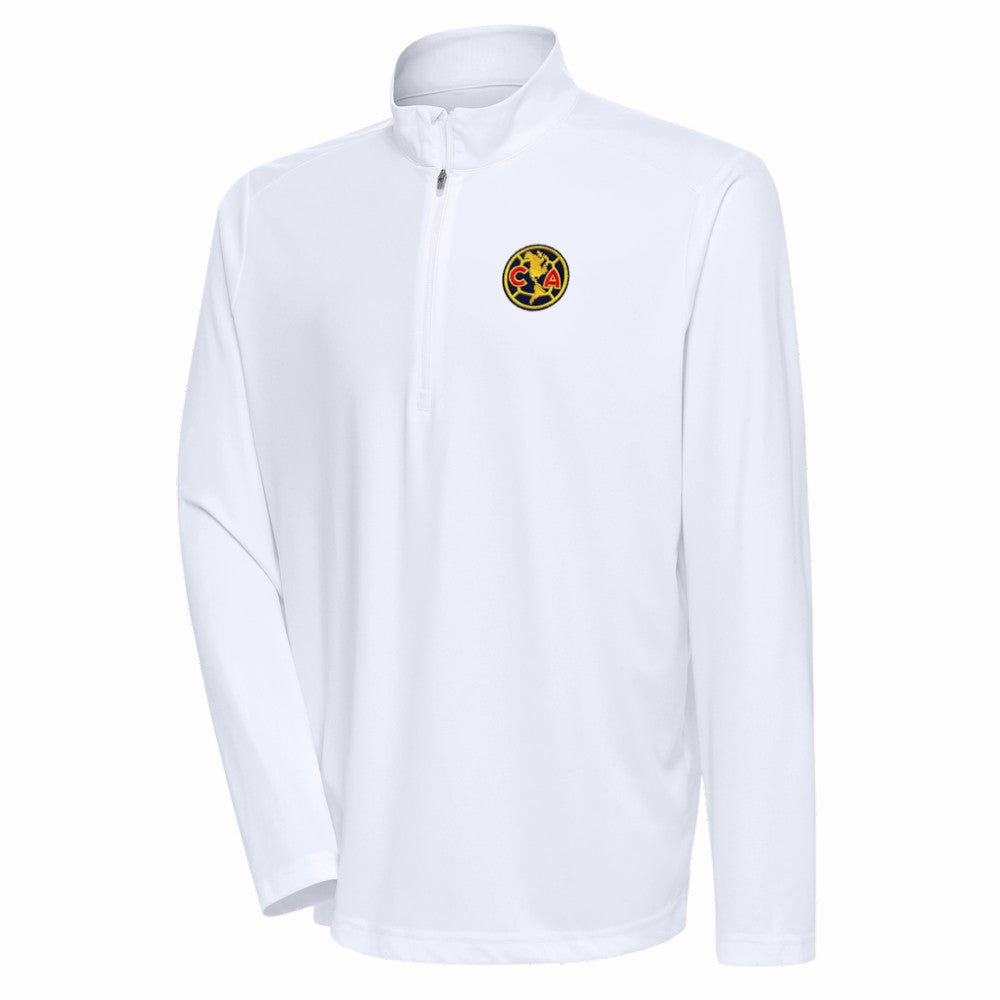 Club America Antigua Statement Quarter-Zip Pullover