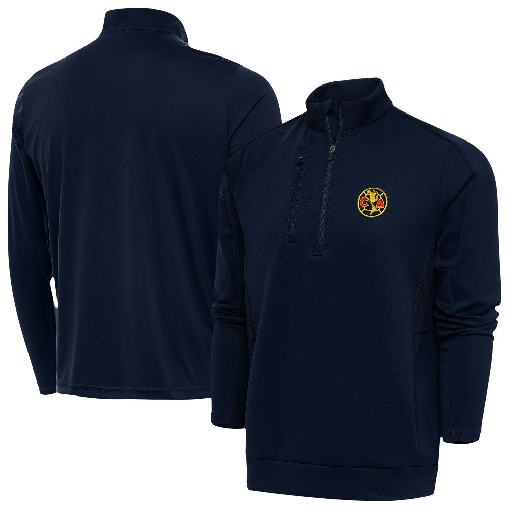 Club America Antigua Genesis Quarter-Zip Pullover