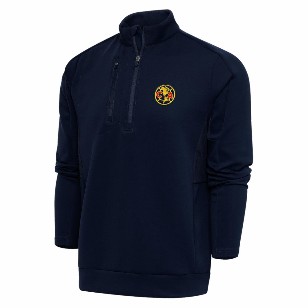 Club America Antigua Genesis Quarter-Zip Pullover