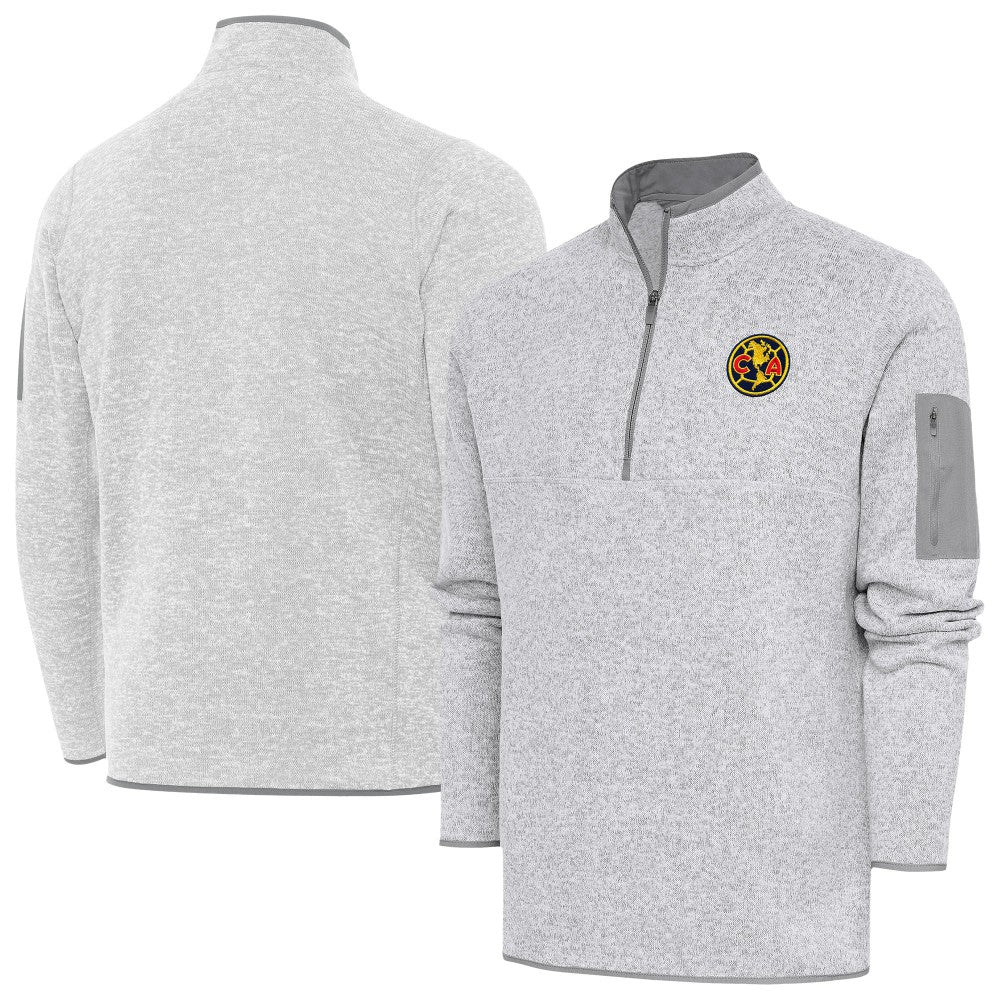 Club America Antigua Elevate Quarter-Zip Pullover