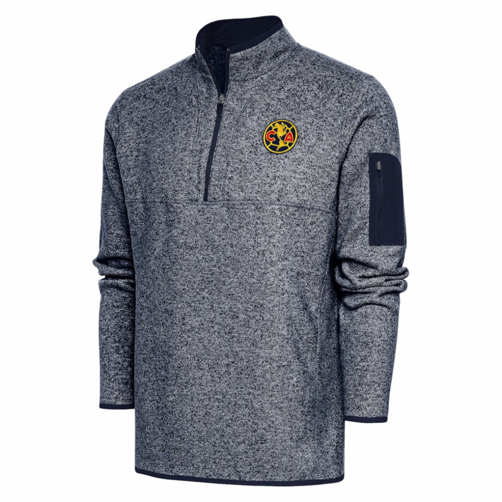 Club America Antigua Elevate Quarter-Zip Pullover