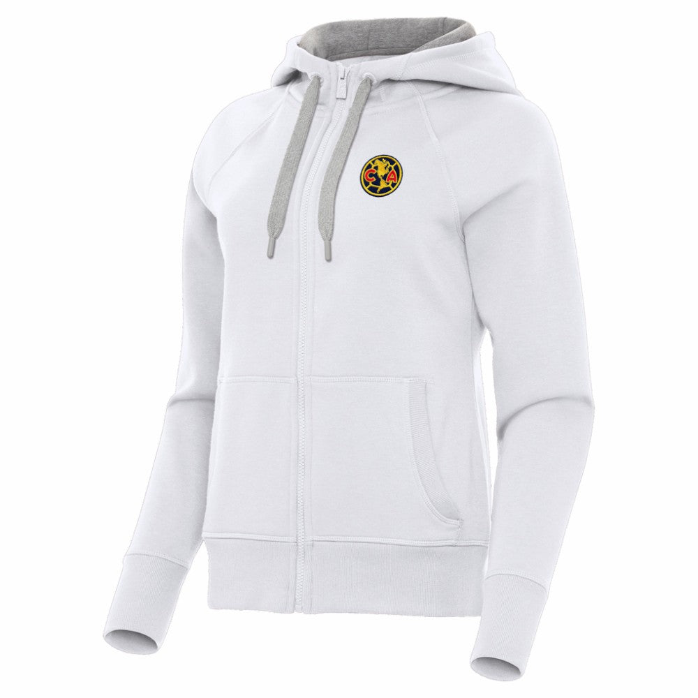 Club America Antigua Women's Takeover Full-Zip Hoodie
