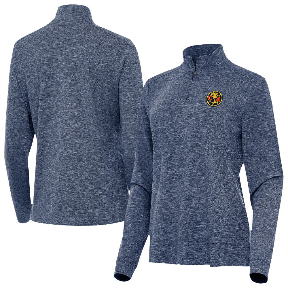 Club America Antigua Women's Master Quarter-Zip Pullover