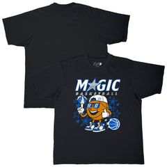 Black Orlando Magic Unisex Oversized Cool Guy Urban Essentials T-Shirt | NBA