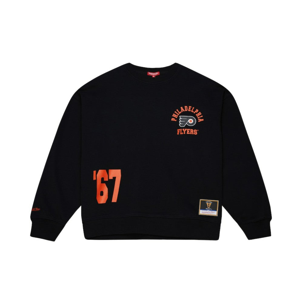 Philadelphia Flyers Mitchell & Ness Women's Vintage Crewneck Sweatshirt -  NHL Sweatshirts