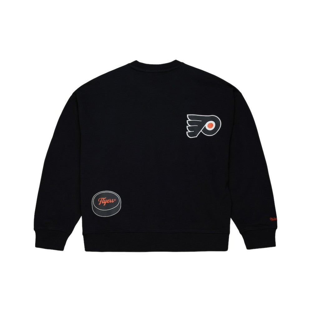 Philadelphia Flyers Mitchell & Ness Women's Vintage Crewneck Sweatshirt -  NHL Sweatshirts