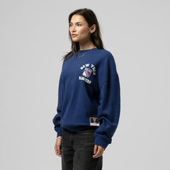 New York Rangers Mitchell & Ness Women's Vintage Crewneck Sweatshirt -  NHL Sweatshirts