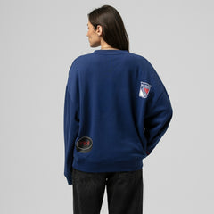 New York Rangers Mitchell & Ness Women's Vintage Crewneck Sweatshirt -  NHL Sweatshirts
