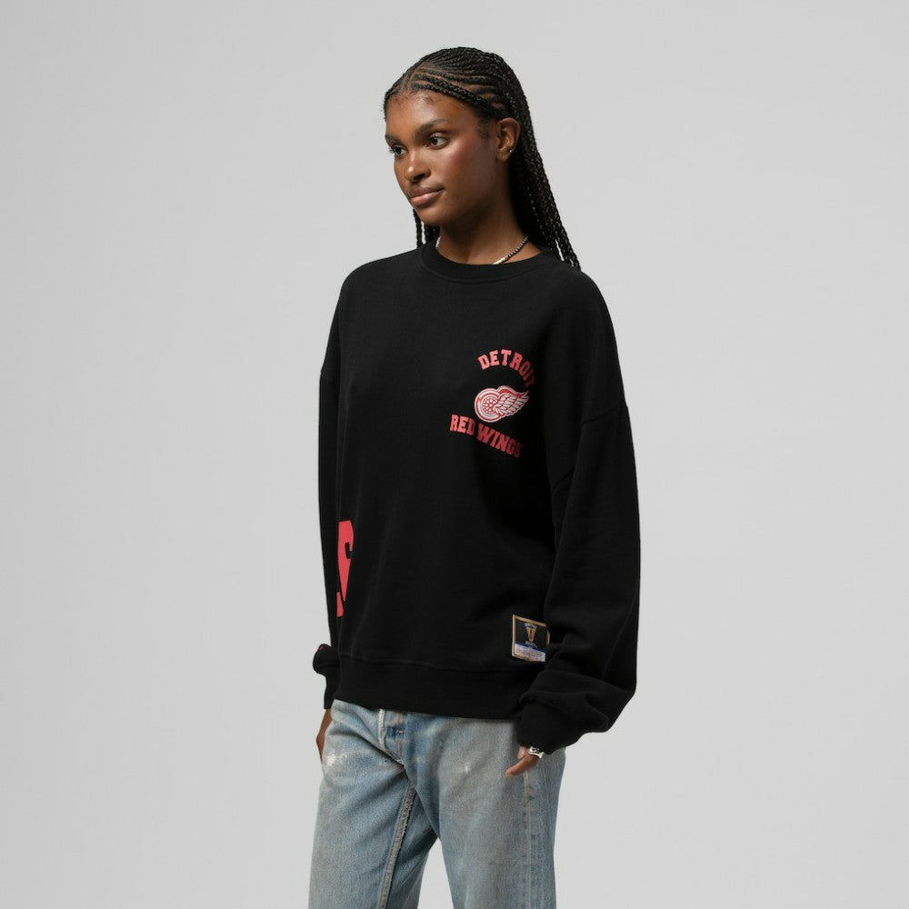 Detroit Red Wings Mitchell & Ness Women's Vintage Crewneck Sweatshirt -  NHL Sweatshirts