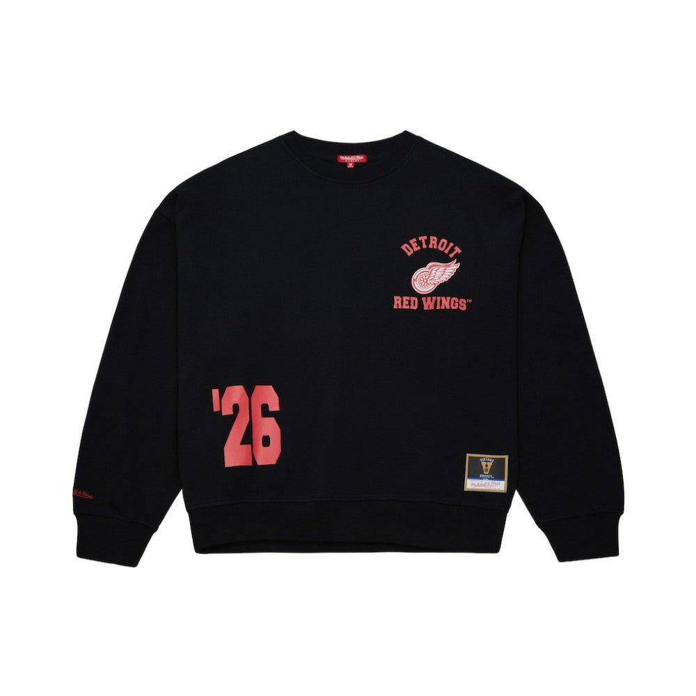 Detroit Red Wings Mitchell & Ness Women's Vintage Crewneck Sweatshirt -  NHL Sweatshirts