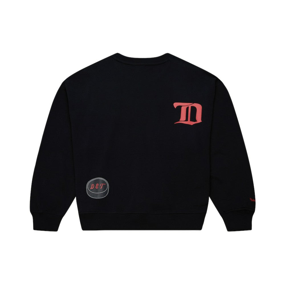 Detroit Red Wings Mitchell & Ness Women's Vintage Crewneck Sweatshirt -  NHL Sweatshirts
