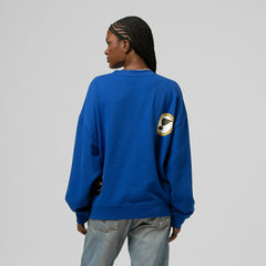 St. Louis Blues Mitchell & Ness Women's Vintage Crewneck Sweatshirt -  NHL Sweatshirts
