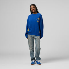 St. Louis Blues Mitchell & Ness Women's Vintage Crewneck Sweatshirt -  NHL Sweatshirts