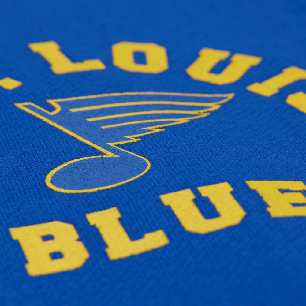 St. Louis Blues Mitchell & Ness Women's Vintage Crewneck Sweatshirt -  NHL Sweatshirts