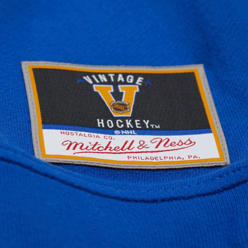 St. Louis Blues Mitchell & Ness Women's Vintage Crewneck Sweatshirt -  NHL Sweatshirts
