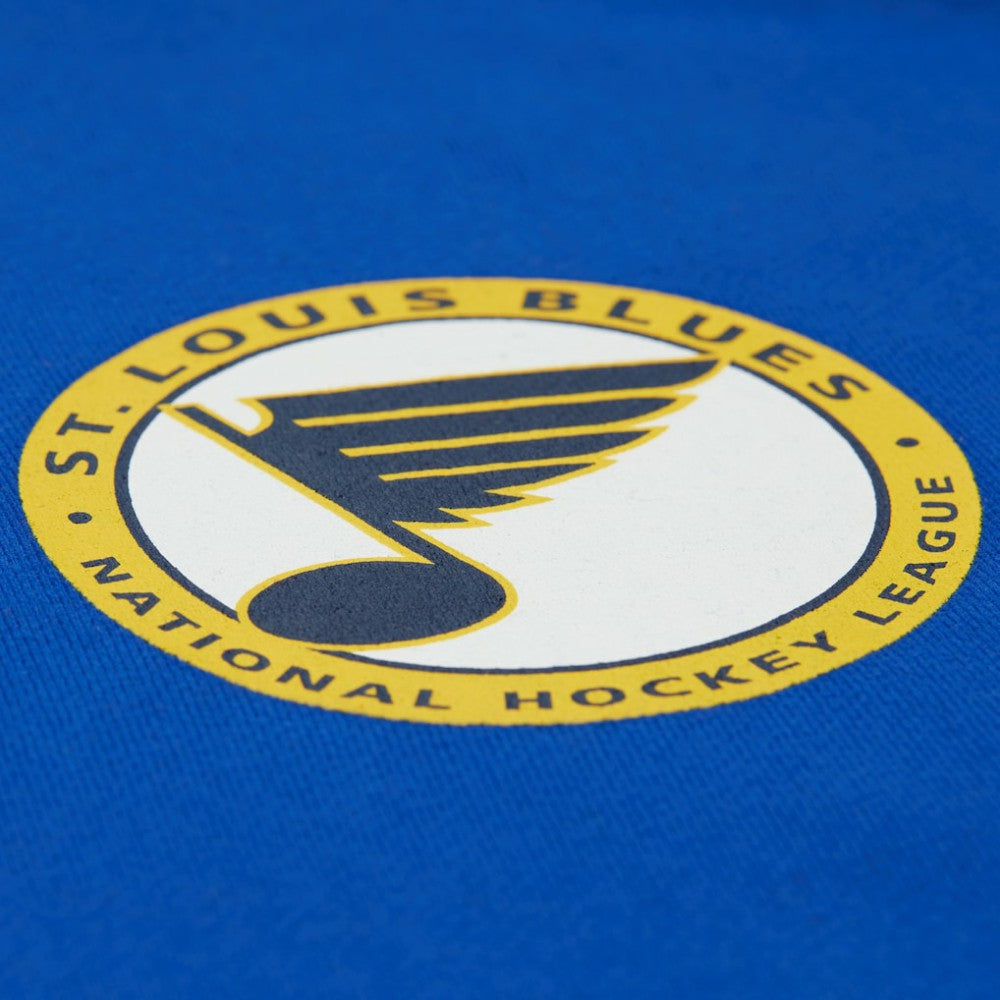 St. Louis Blues Mitchell & Ness Women's Vintage Crewneck Sweatshirt -  NHL Sweatshirts