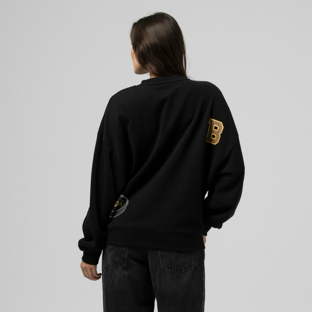 Boston Bruins Mitchell & Ness Women's Vintage Crewneck Sweatshirt -  NHL Sweatshirts