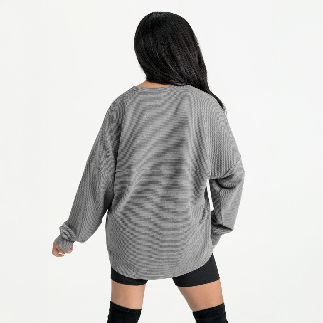 Houston Texans Gameday Couture Women's Oversized Sweet Victory Corded Sweatshirt | NFL Online
