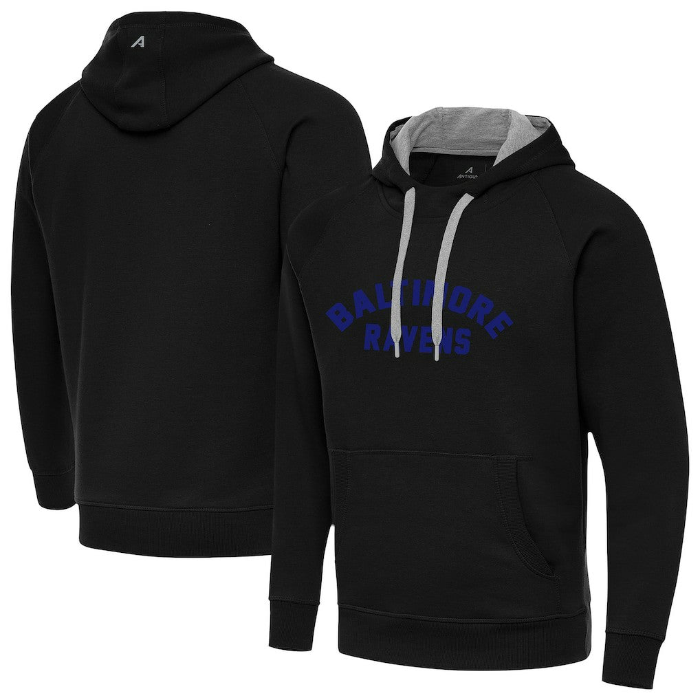 Baltimore Ravens Antigua Victory Hoodie | NFL Online