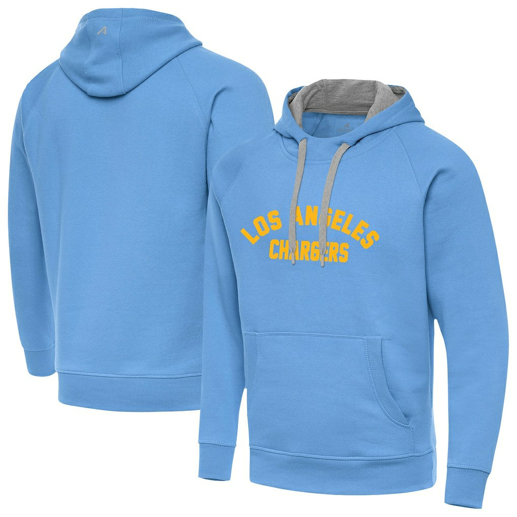 Los Angeles Chargers Antigua Victory Hoodie | NFL Online