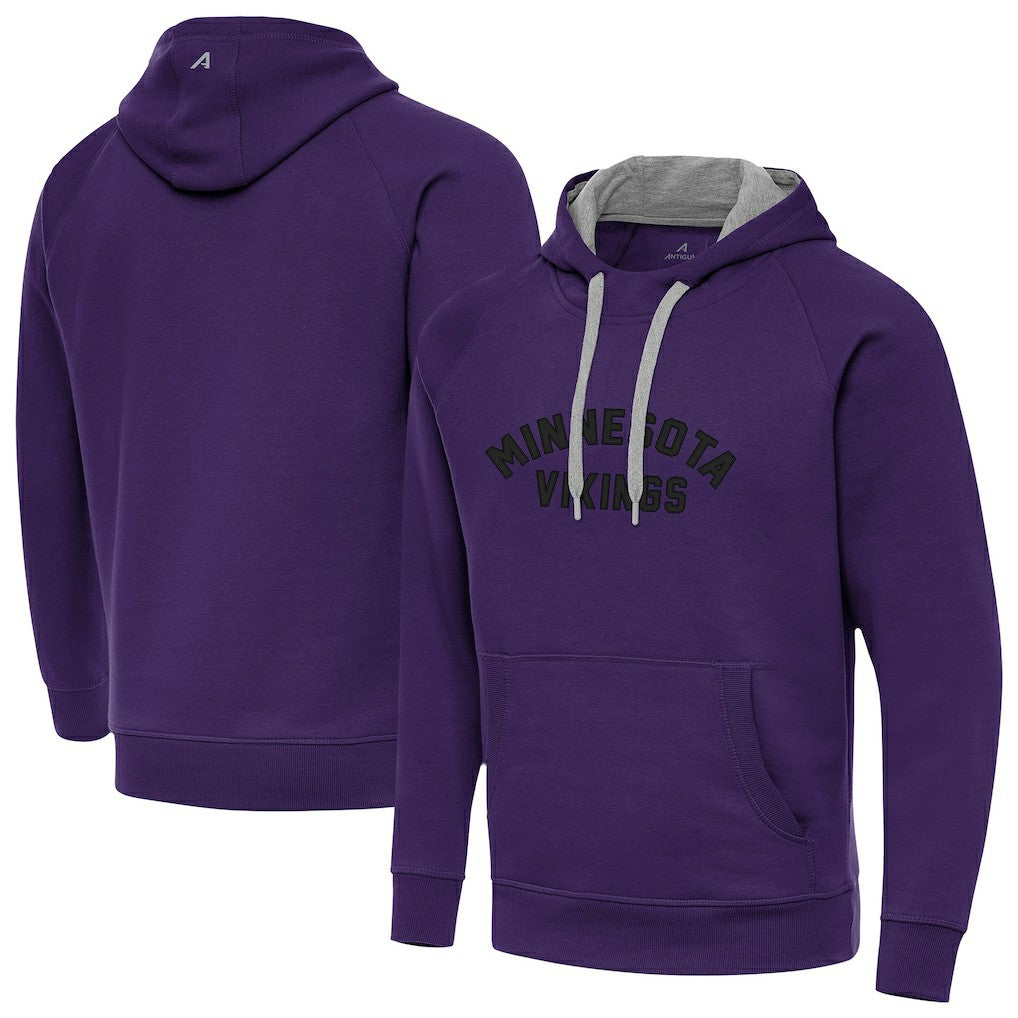 Minnesota Vikings Antigua Victory Hoodie | NFL Discount