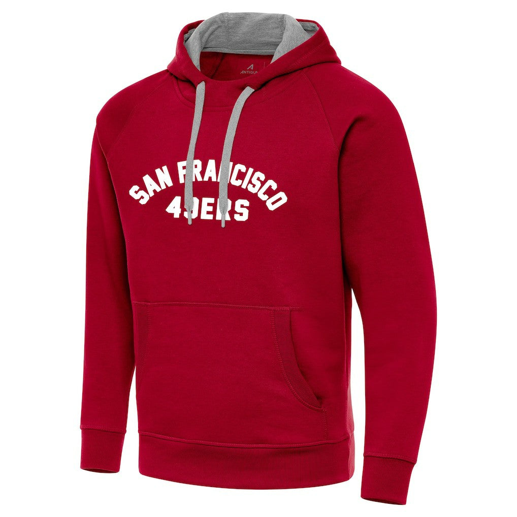 San Francisco 49ers Antigua Victory Hoodie | NFL Hot