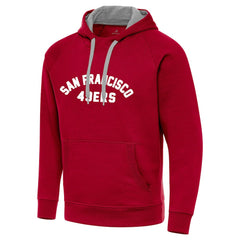 San Francisco 49ers Antigua Victory Hoodie | NFL Hot