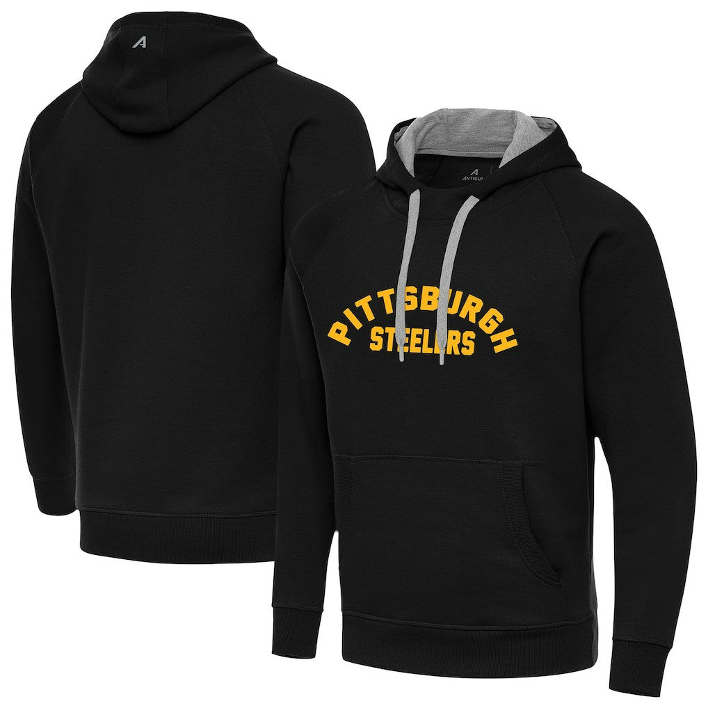 Pittsburgh Steelers Antigua Victory Hoodie | NFL Hot