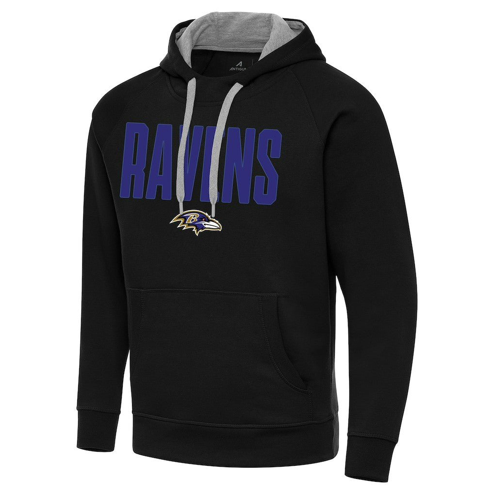 Baltimore Ravens Antigua Victory Hoodie | NFL Sale