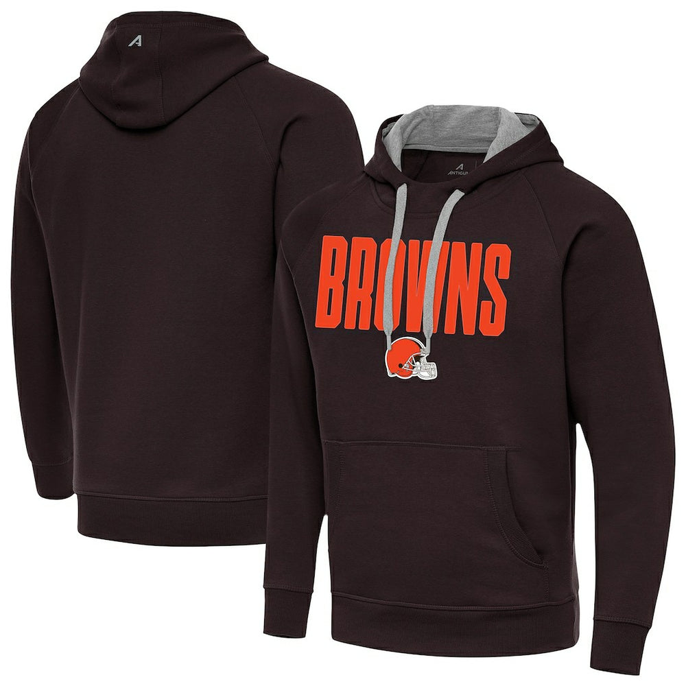 Cleveland Browns Antigua Victory Hoodie | NFL Online