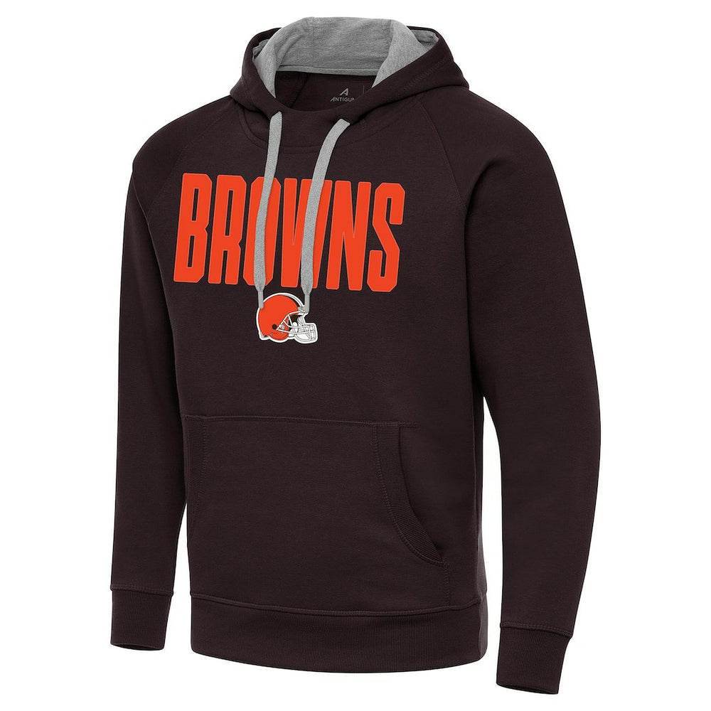Cleveland Browns Antigua Victory Hoodie | NFL Online