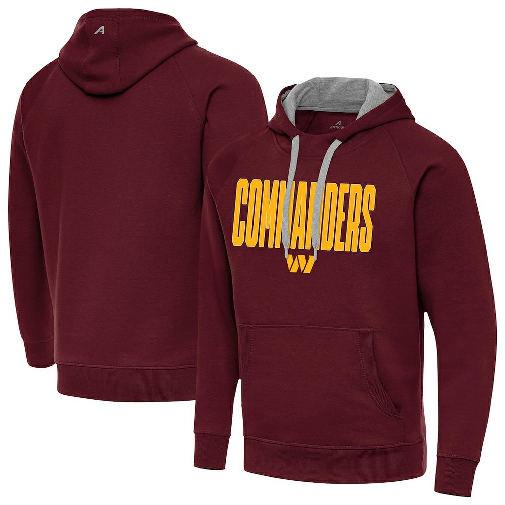 Washington Commanders Antigua Victory Hoodie | NFL On sale