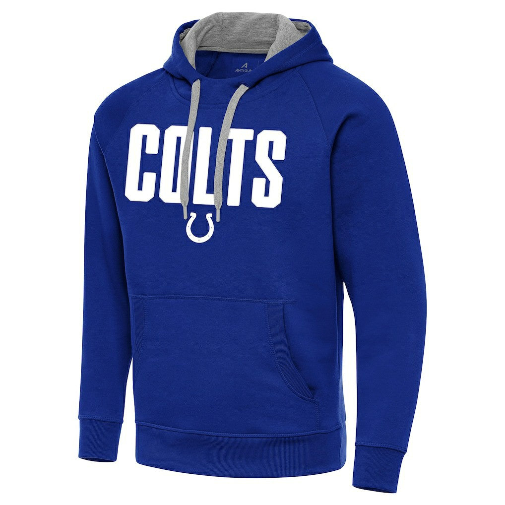 Indianapolis Colts Antigua Victory Hoodie | NFL Online