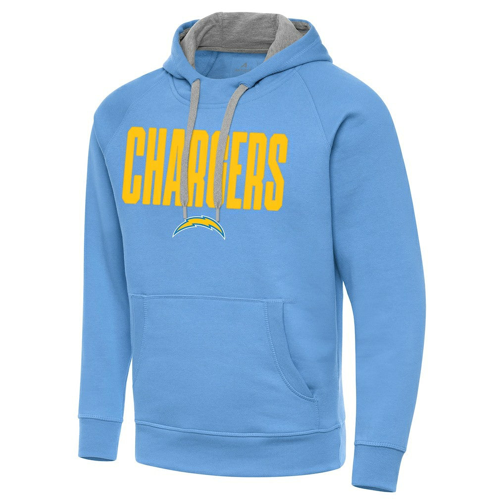 Los Angeles Chargers Antigua Victory Hoodie | NFL Sale