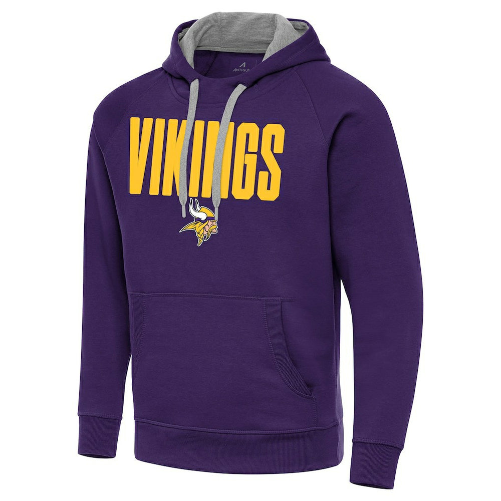 Minnesota Vikings Antigua Victory Hoodie | NFL Sale