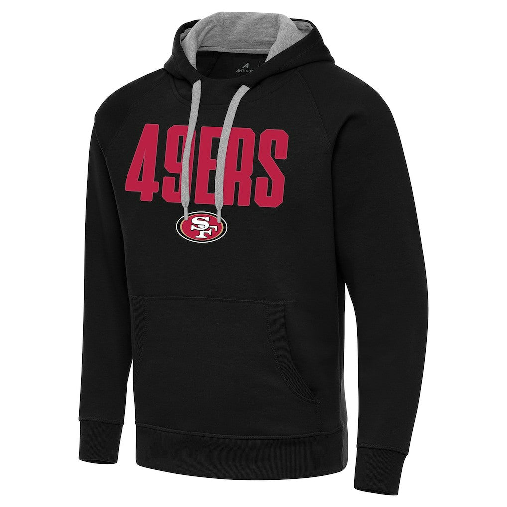 San Francisco 49ers Antigua Victory Hoodie | NFL Online