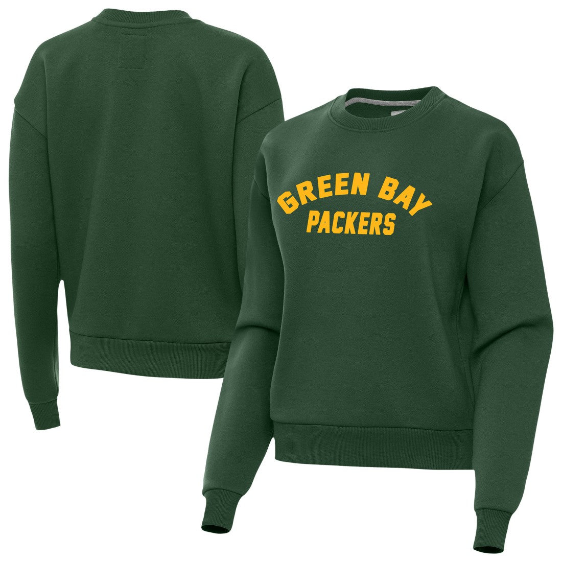 Green Bay Packers Antigua Women's Victory Sweatshirt | NFL US