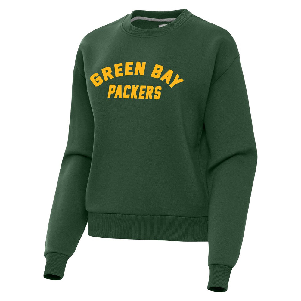 Green Bay Packers Antigua Women's Victory Sweatshirt | NFL US